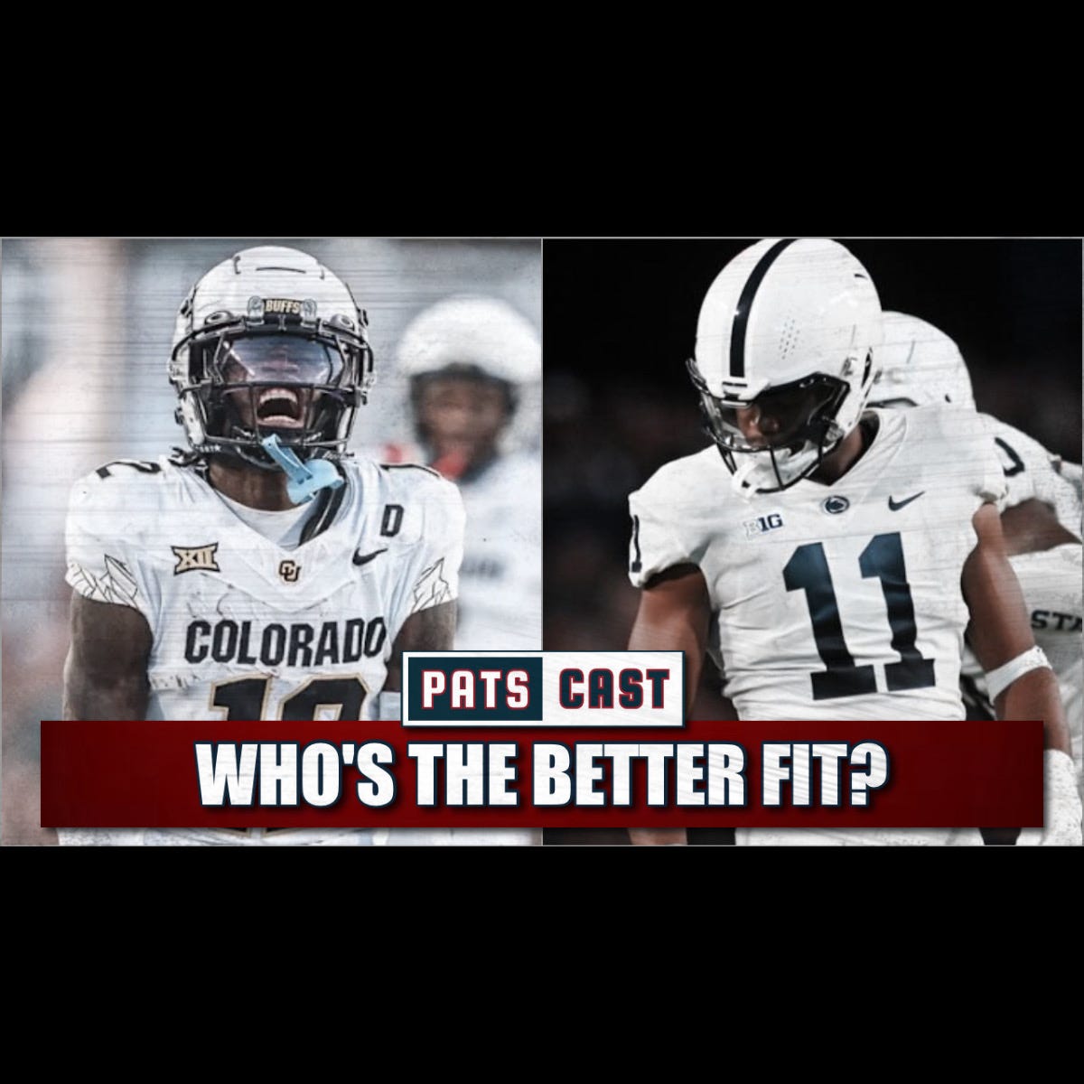 Travis Hunter vs. Abdul Carter - Who’s the Better Patriots Fit? episode artwork