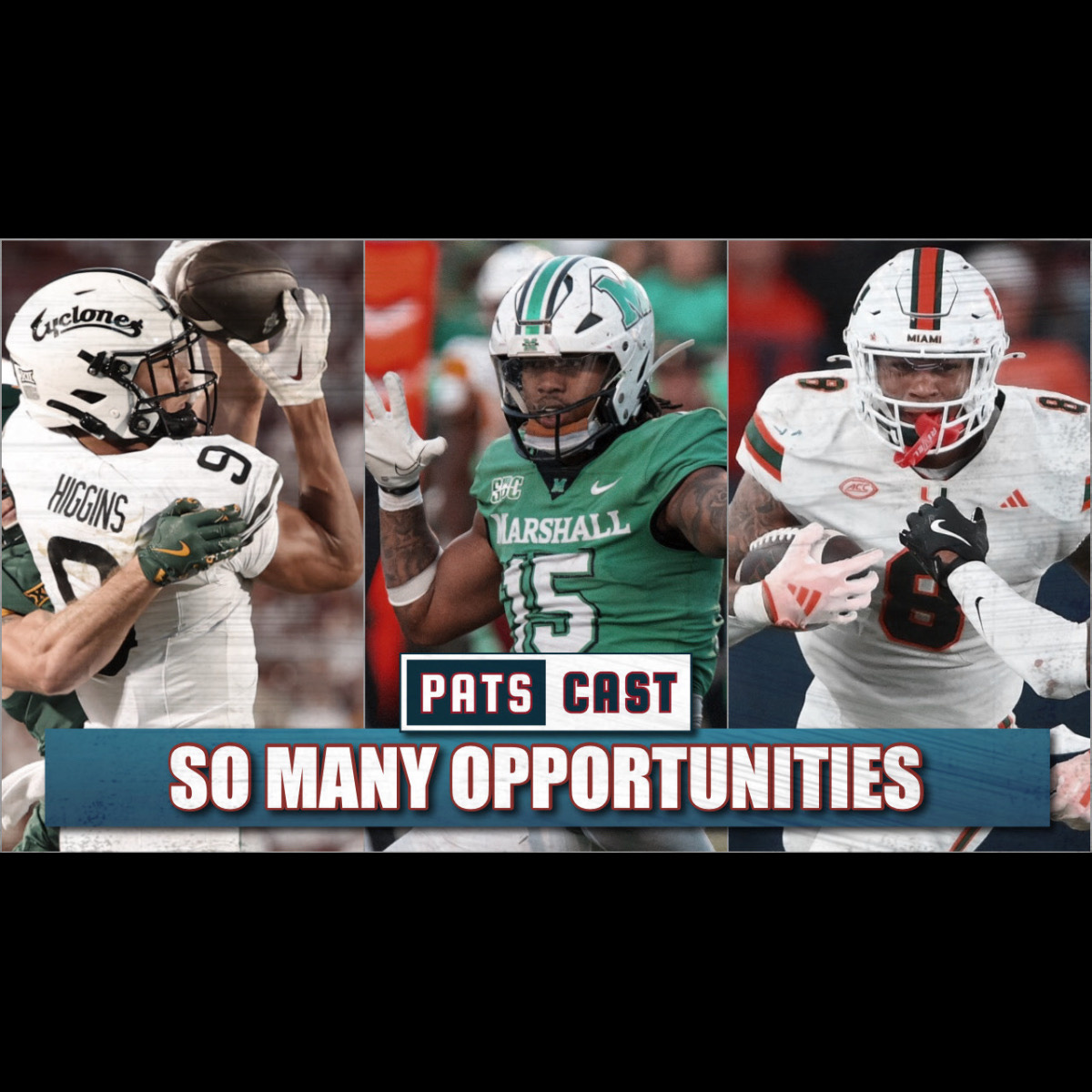 Patriots Draft Day 2: Now Things Get Interesting episode artwork
