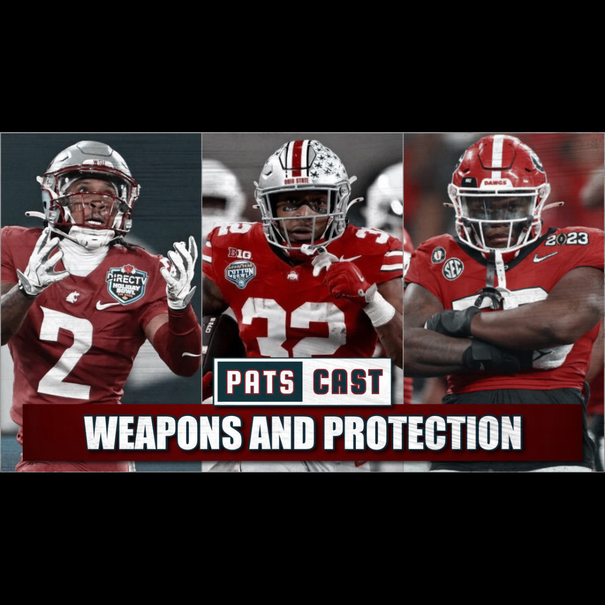 Patriots LOADED on Offense After Day 2 of NFL Draft episode artwork