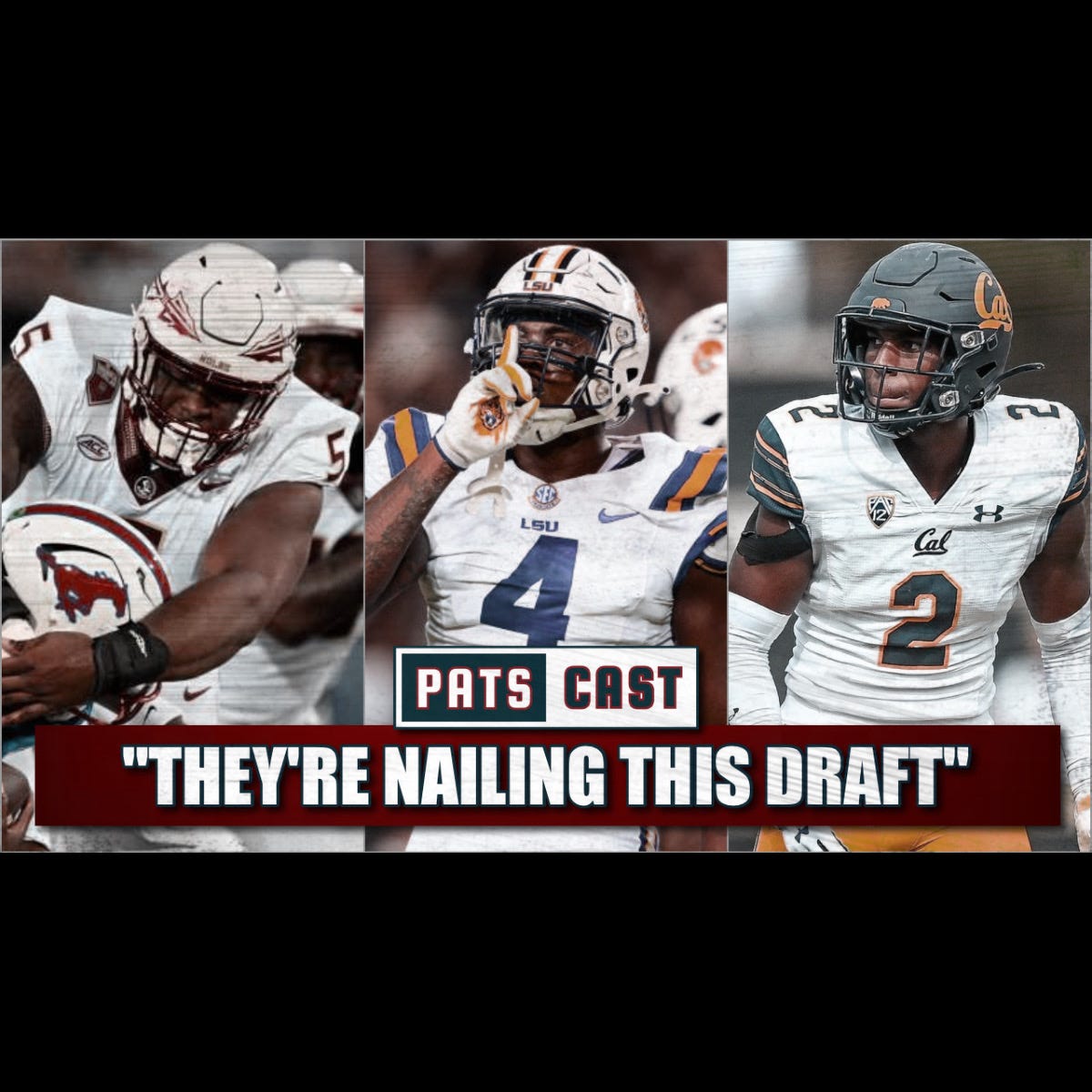 Patriots Find ELITE Defensive Talent on Day 3 episode artwork
