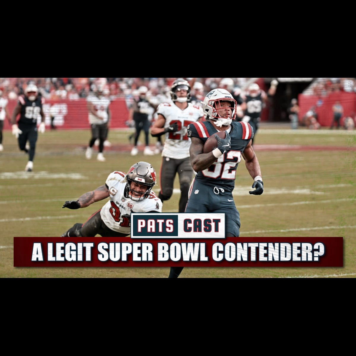 Pats Beat Bucs on the Road: This is Not a Fluke episode artwork
