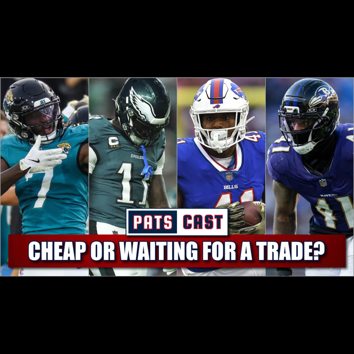 Patriots Have Frustrating Day 1 of NFL Free Agency episode artwork