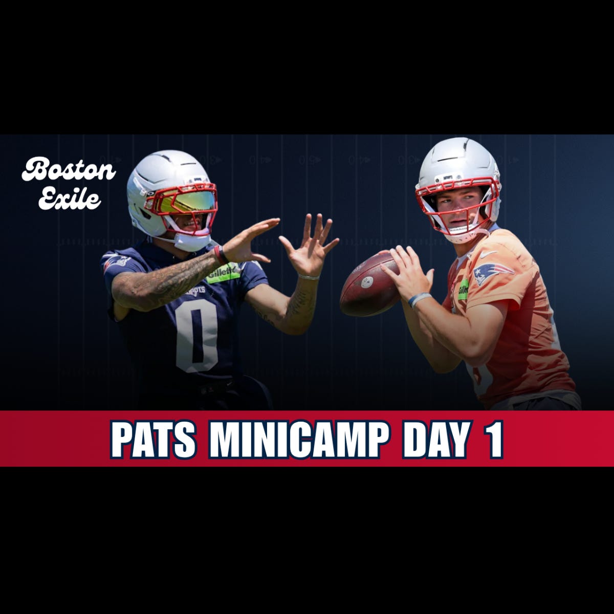 Patriots Minicamp Highlights, Gonzo & Boutte Show Up, Breslow Stays episode artwork