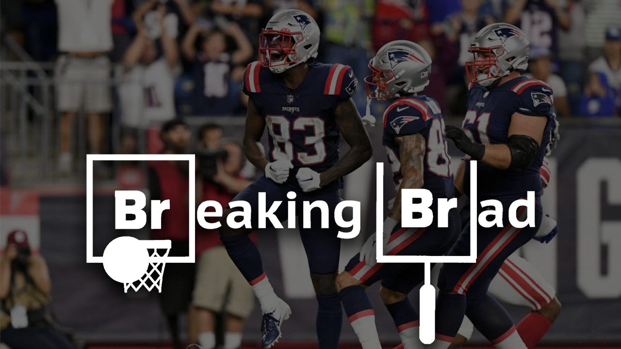 Are the Patriots Back? Tom Brady a Future Raider? Durant to the Grizzlies? | Breaking Brad Ep. 11 episode artwork