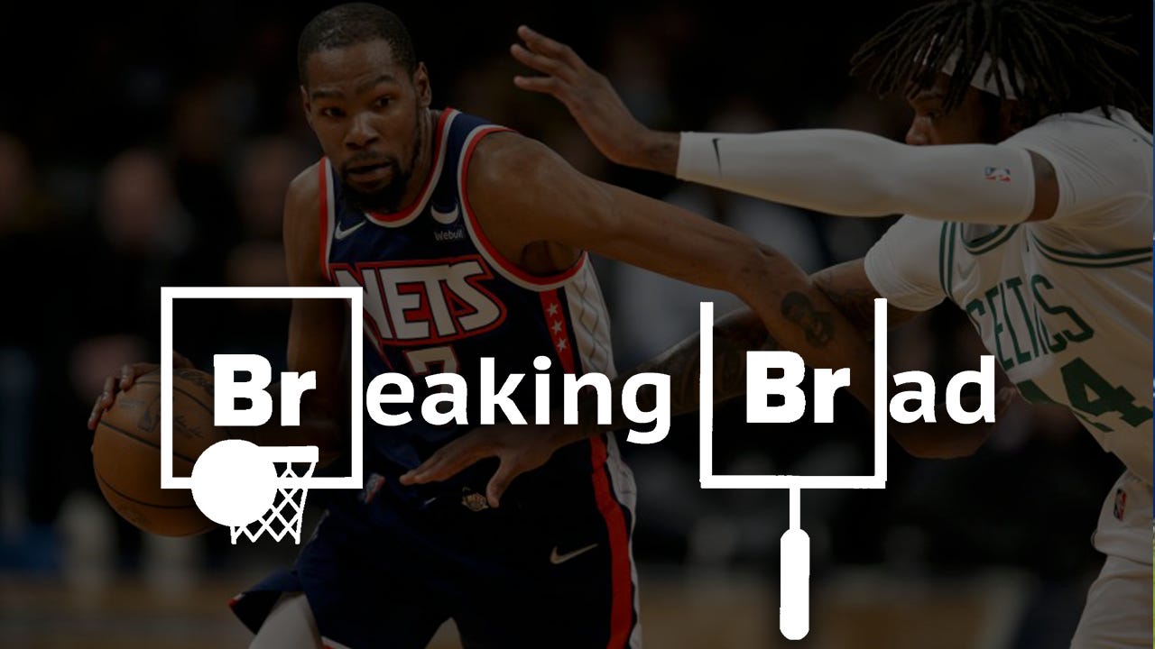 Durant Stays with Nets, Angels for Sale, Patriots - Raiders Update | Breaking Brad Ep. 12 episode artwork