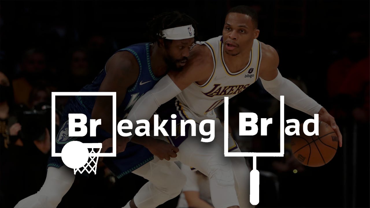 Lakers Trade for Patrick Beverley, Westbrook Fallout, Week 1 NFL Predictions | Breaking Brad Ep. 14 episode artwork