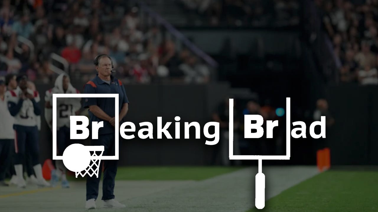 Has Belichick Gone Soft? Tom Brady Voted No. 1, Fantasy Football Draft Advice | Breaking Brad Ep. 15 episode artwork