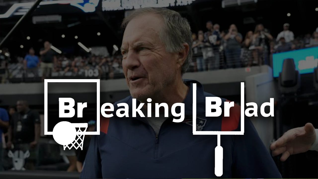 Patriots Finalize 53-Man Roster, Practice Squad, LeBron Playing Past 40? | Breaking Brad Ep. 17 episode artwork