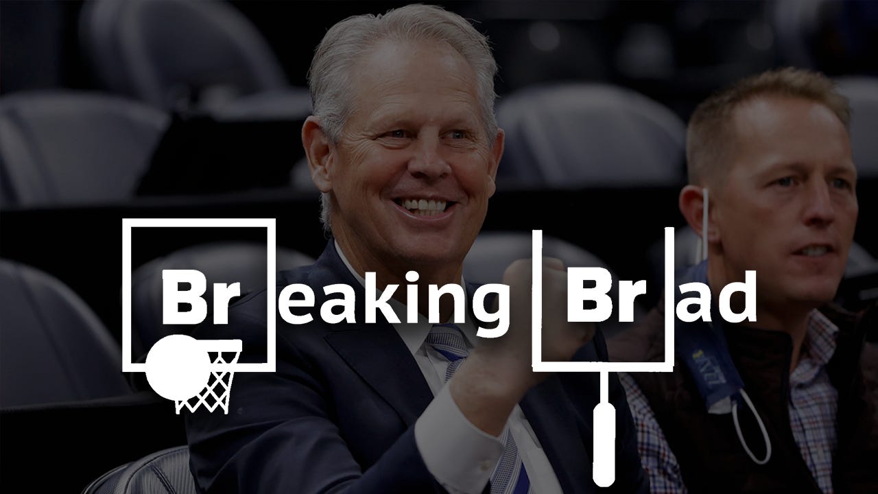 Danny Ainge Fleeces Cavs, Broncos Extend Wilson, Patriots Head to South Beach | Breaking Brad Ep. 18 episode artwork