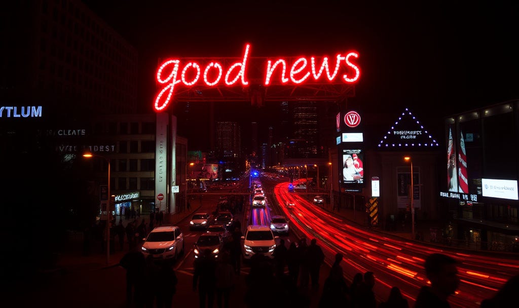 The Rest of the World Report | Sunday, July 5, 2026 — Good News!  episode artwork