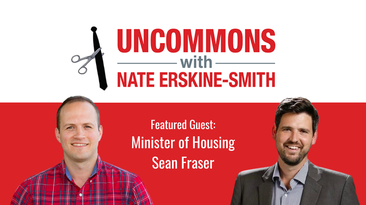 Build more housing with Sean Fraser