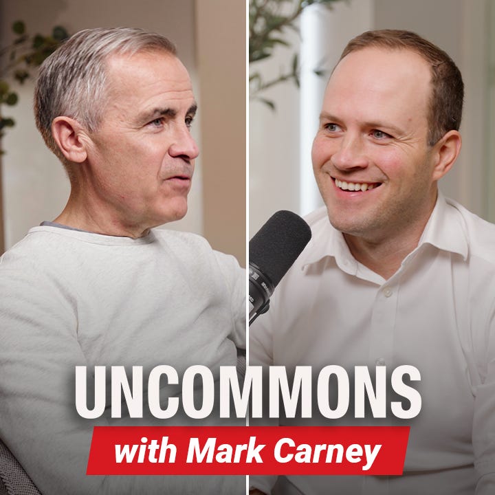 Mark Carney on Uncommons