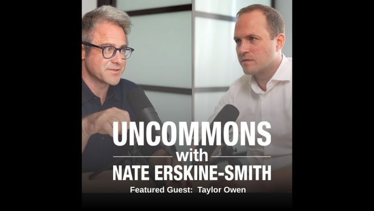 The Future of Online Harms and AI Regulation with Taylor Owen