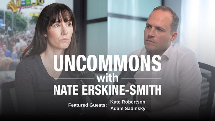 The Strong Borders Act? with Kate Robertson and Adam Sadinsky