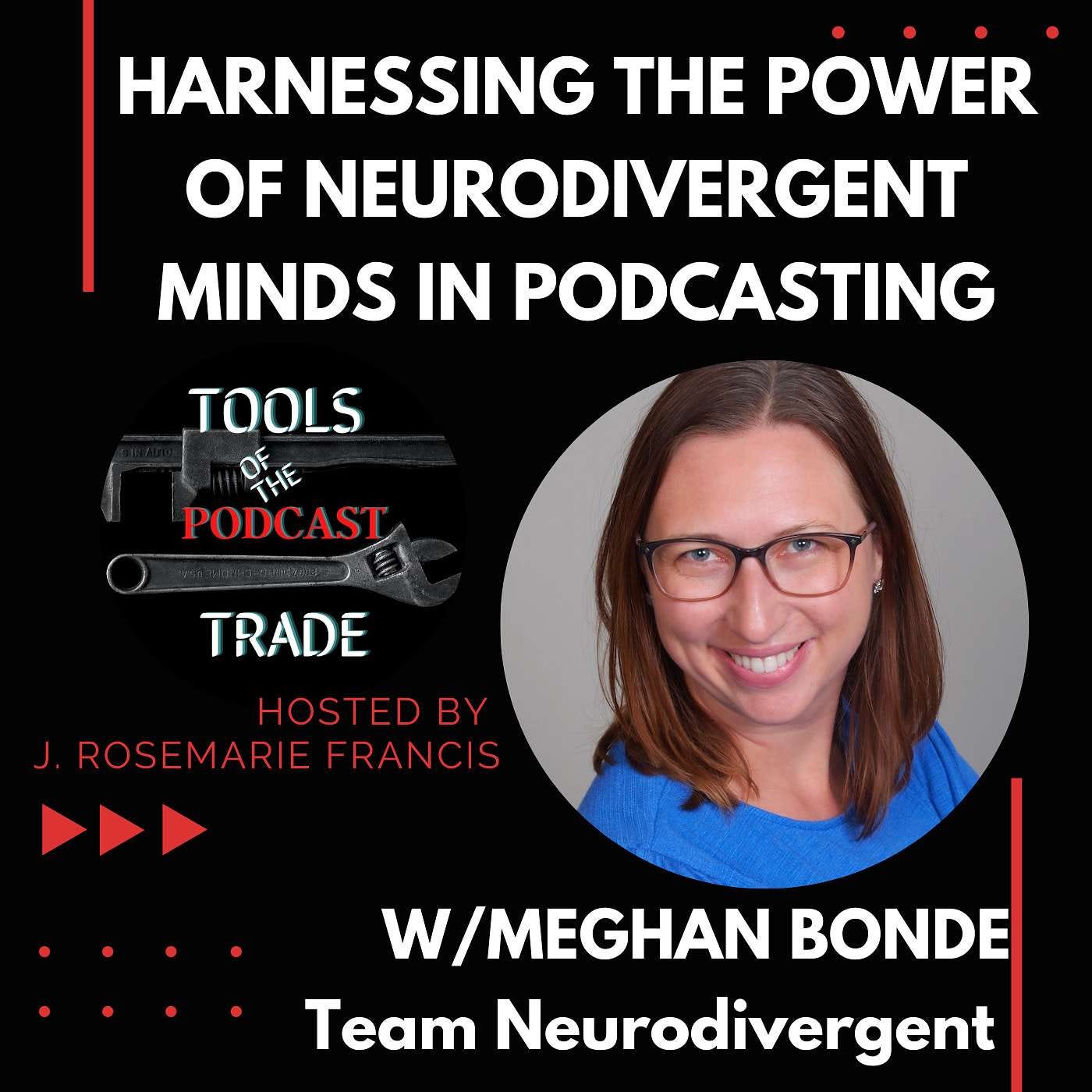 Harnessing the Power of Neurodivergent Minds in Podcasting w/ Meghan Bonde episode artwork