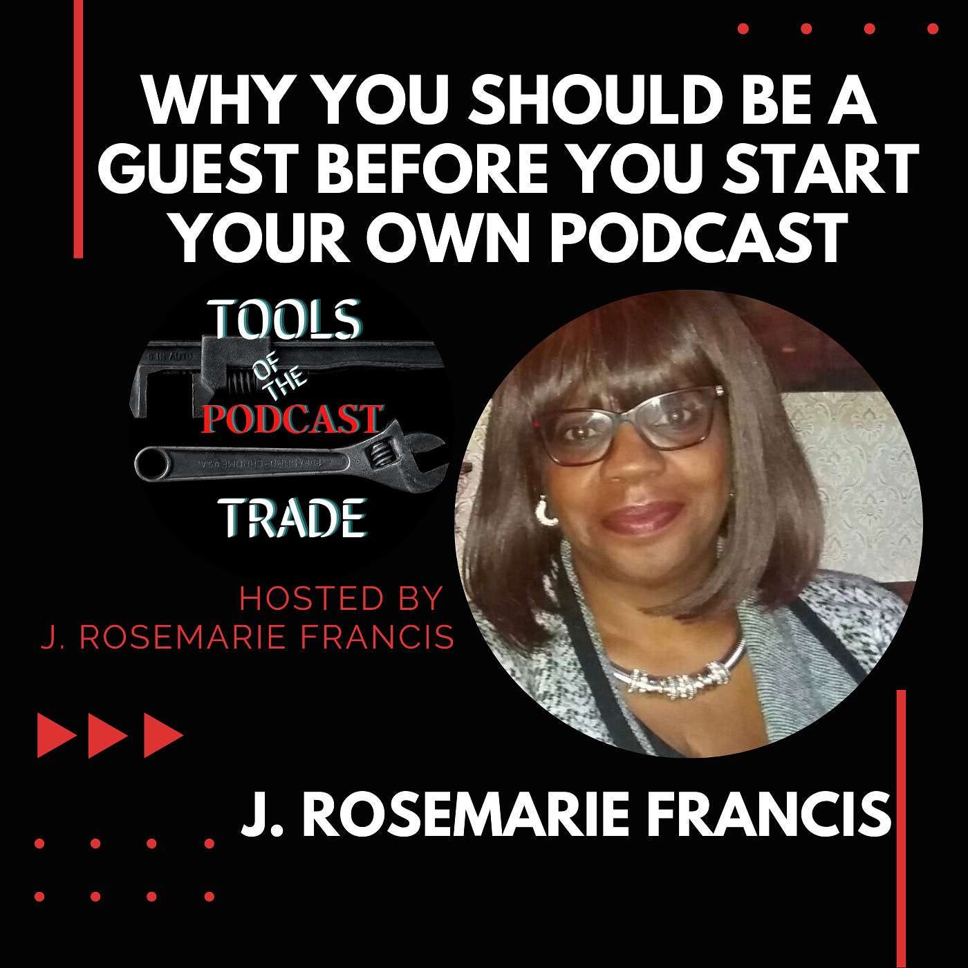 Why You Should Be A Guest Before You Start Your Own Podcast episode artwork