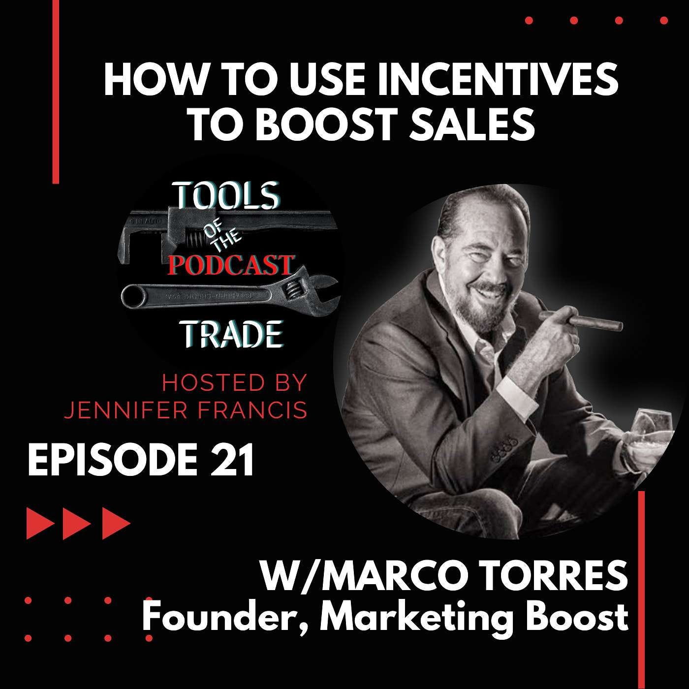 How to Use Incentives to Get More Clients w/Marco Torres episode artwork