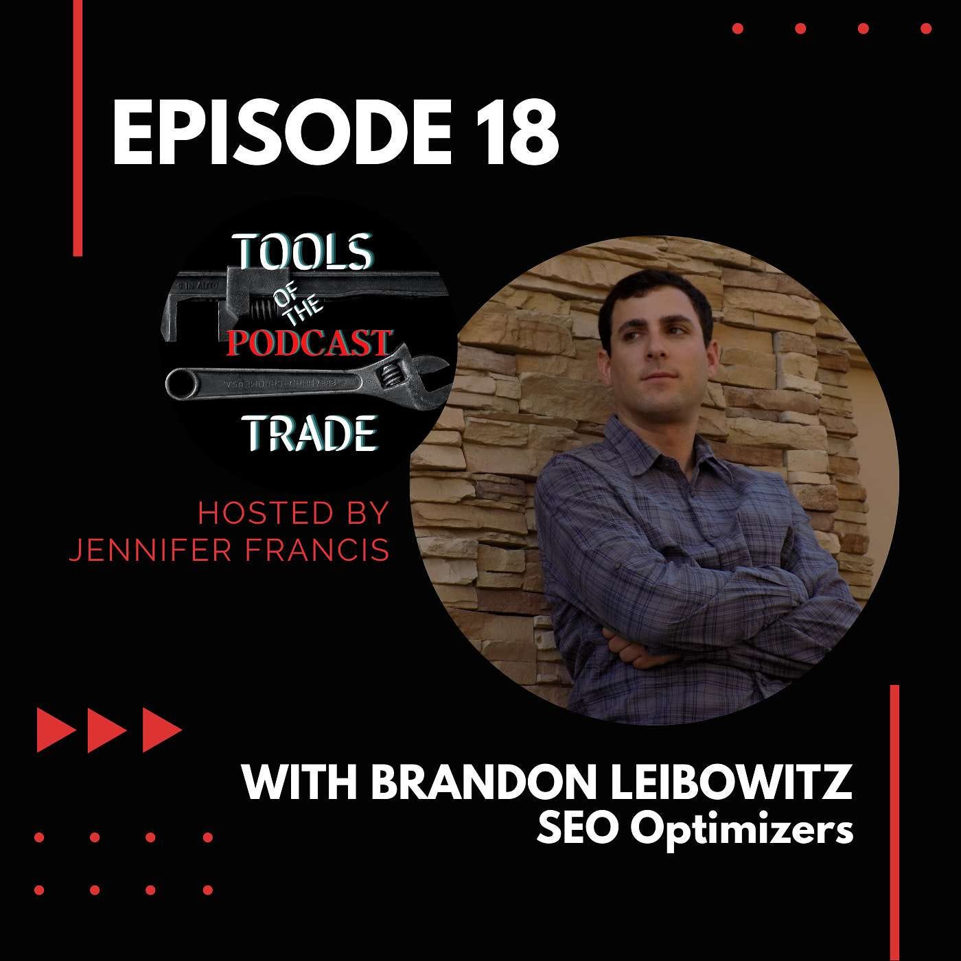 Keyword Research for SEO - Tips for a Better Podcast w/Brandon Leibowitz episode artwork