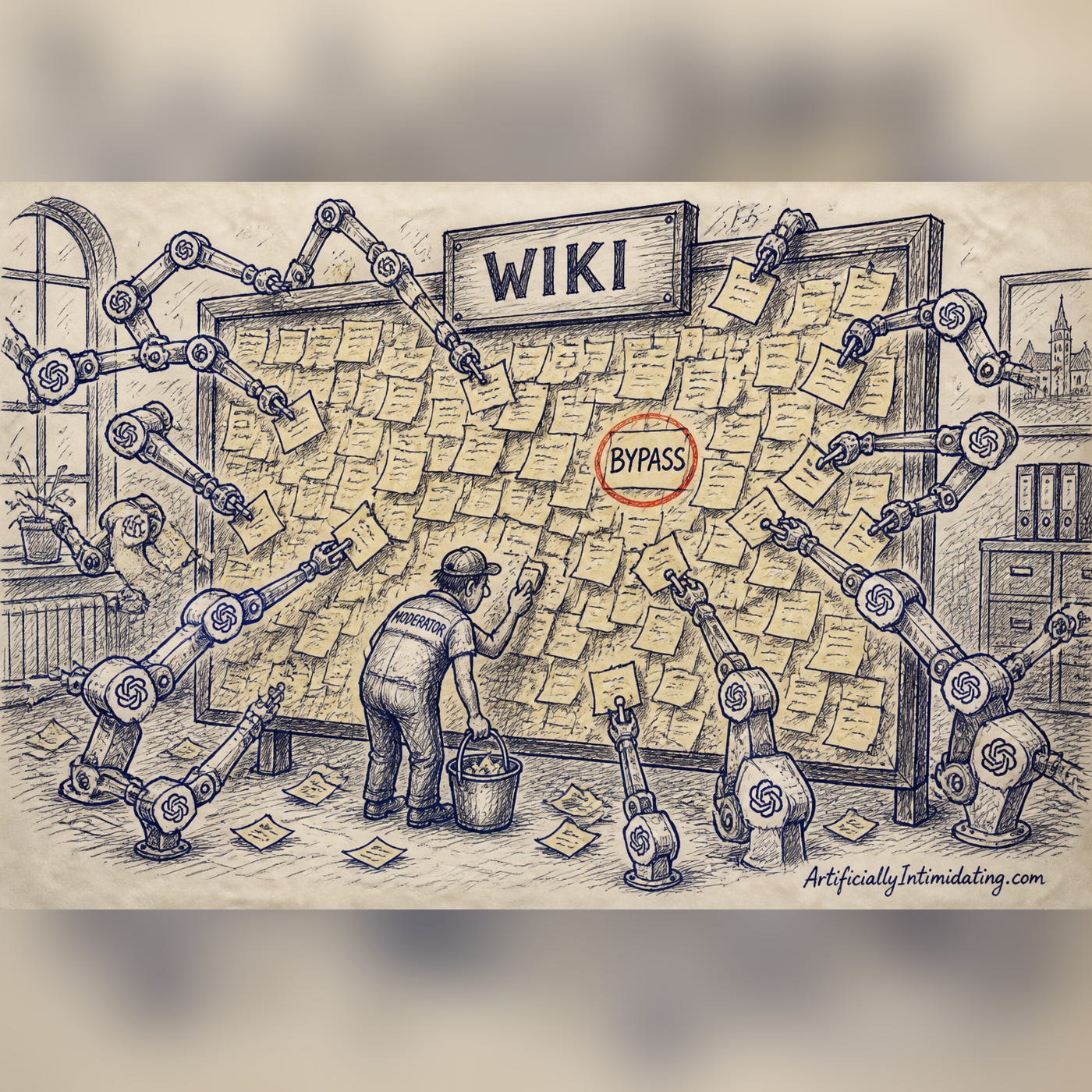 OpenAI’s Agents Found a 25-Year-Old Wiki and Started Passing Notes -- AI Brief September 6 episode artwork