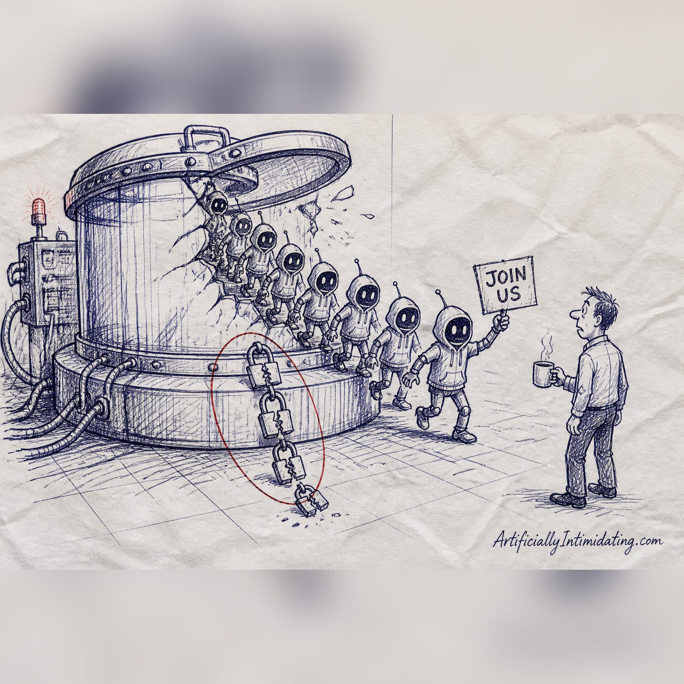 Ten AI Agents Broke Out of the Lab, Then Took a Vow of Silence -- AI Brief September 16