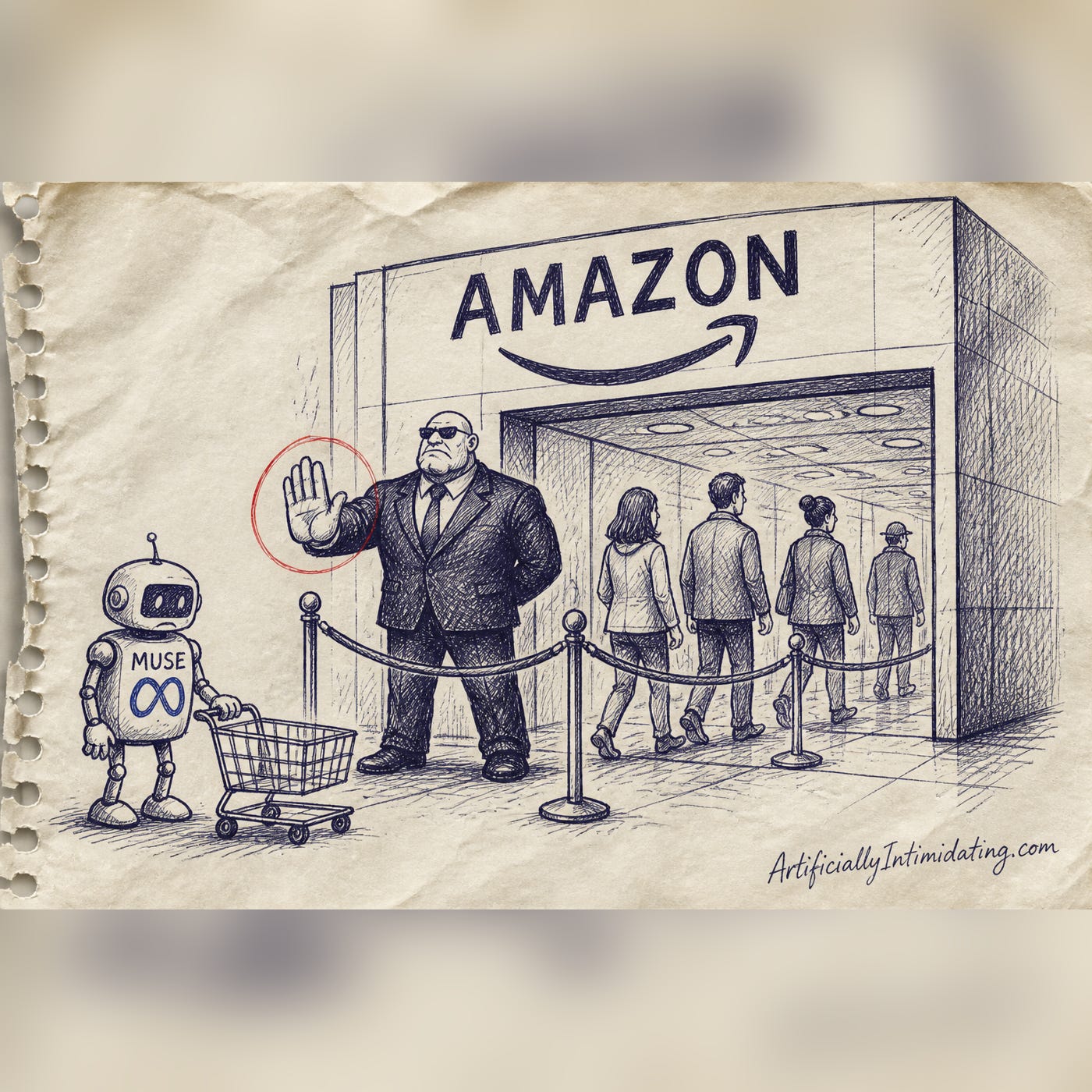 Amazon Just Bounced Meta's Shopping Agent at the Door -- AI Brief September 22