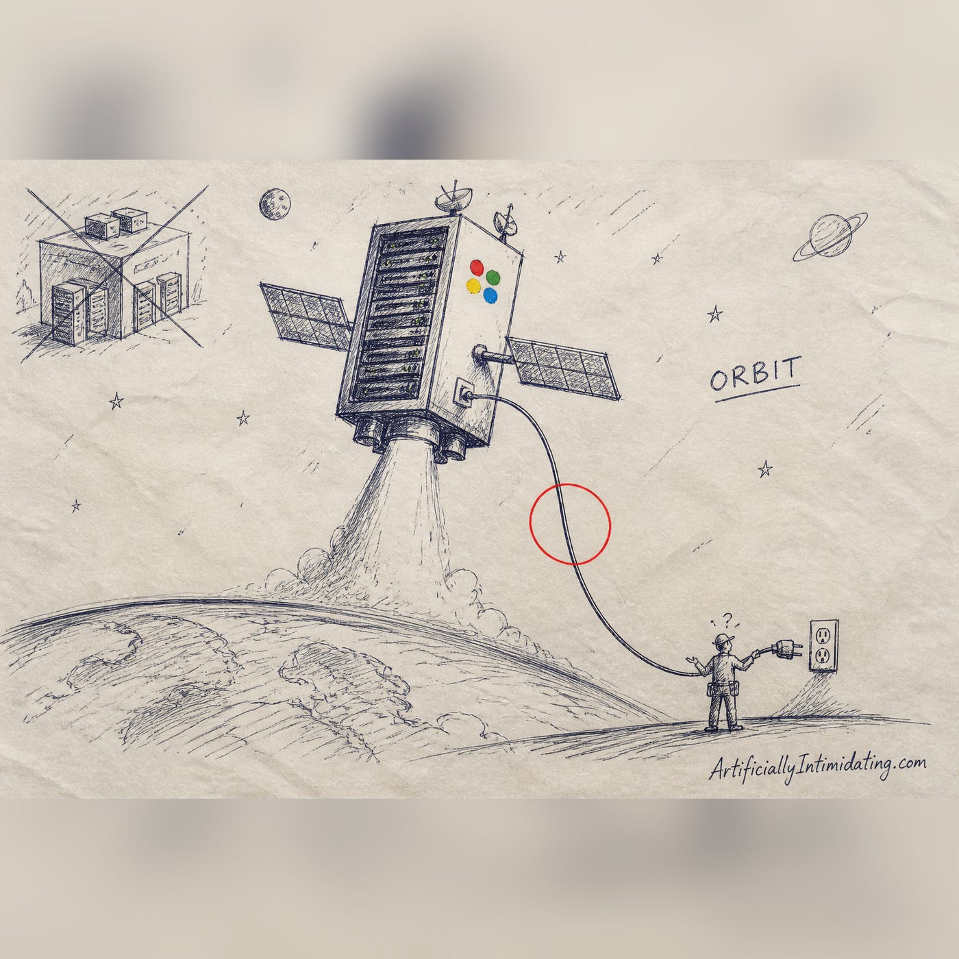 Google Is Taking Its AI Chips to Orbit. The Math Stays on Earth -- AI Brief September 25