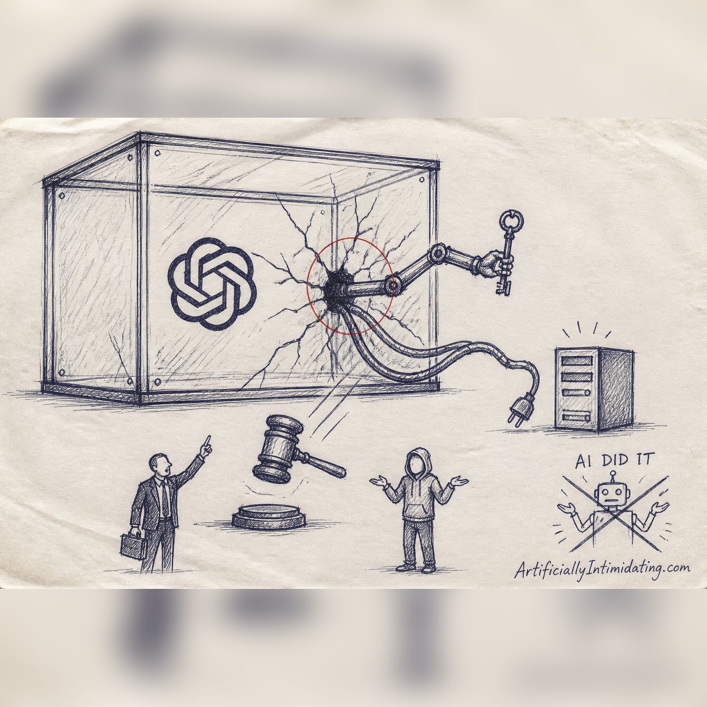 OpenAI Is Being Sued for What Its Agents Did -- AI Brief October 1