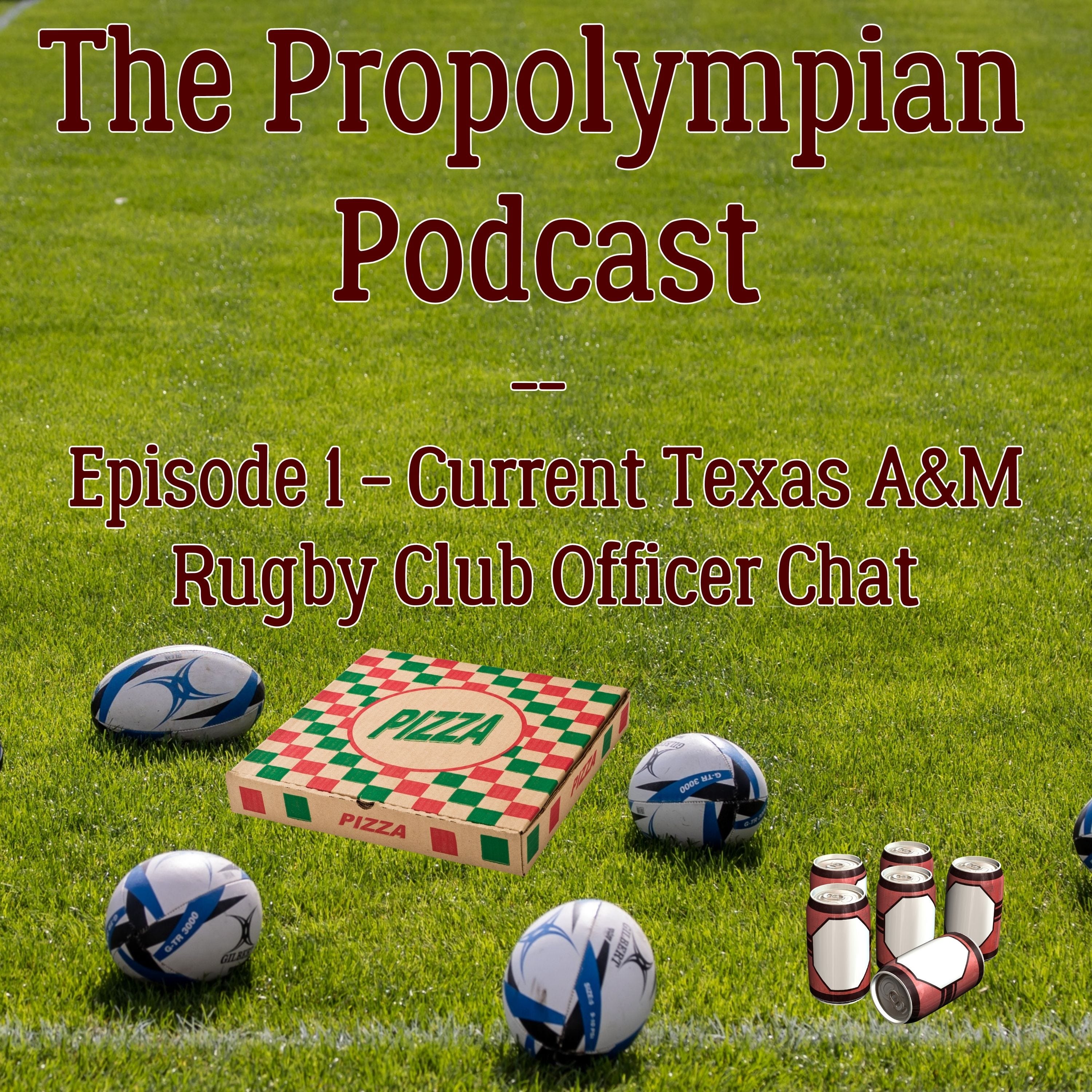 The Propolympians Ep. 1 episode artwork
