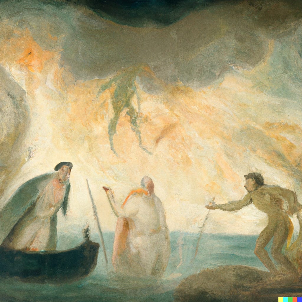 Episode 2//Troubled Seas//Winter 2023 Episode 2//Troubled Seas//Winter 2023