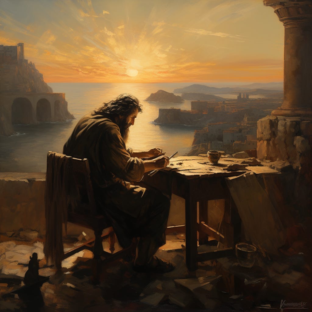 Bonus Episode: Writing about Stoicism Bonus Episode: Writing about Stoicism