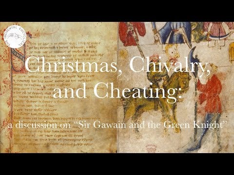 The Christmas Special: Sir Gawain and the Green Knight The Christmas Special: Sir Gawain and the Green Knight