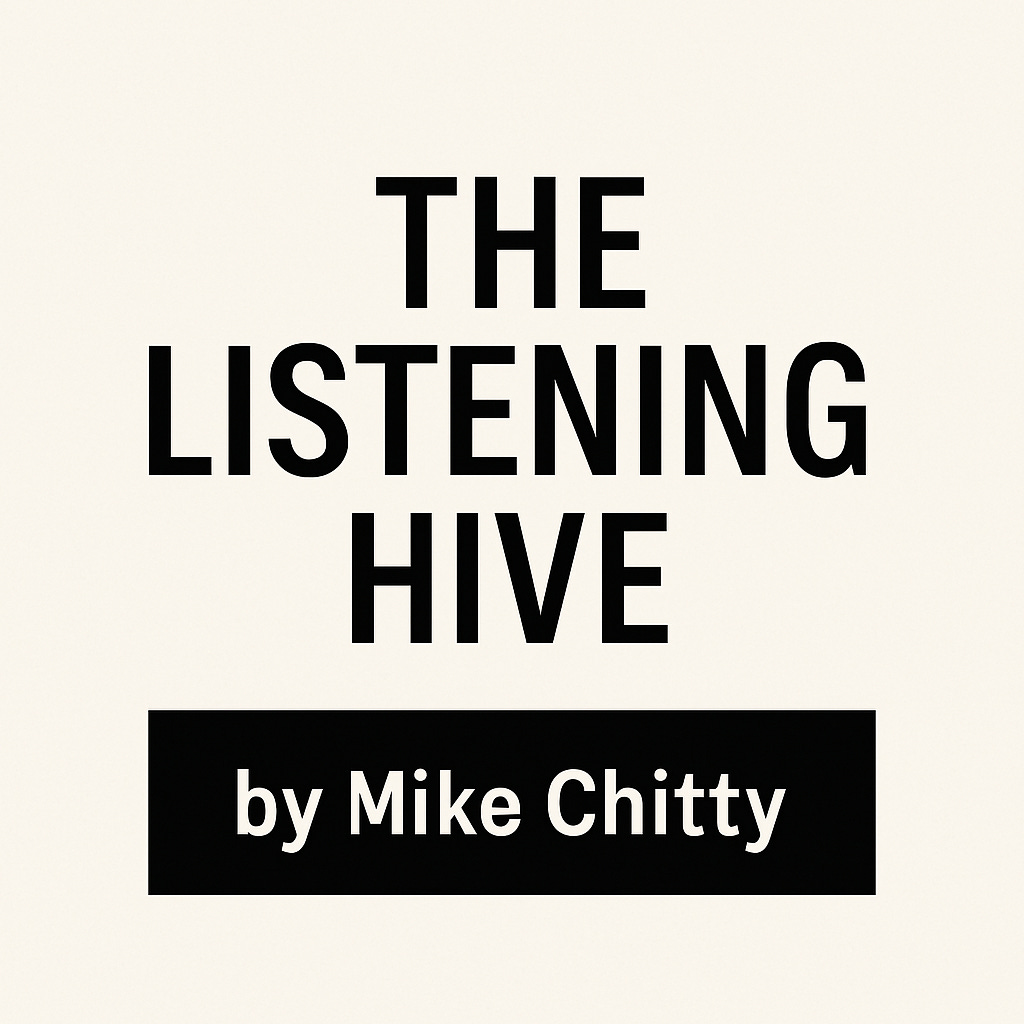The Listening Hive episode artwork