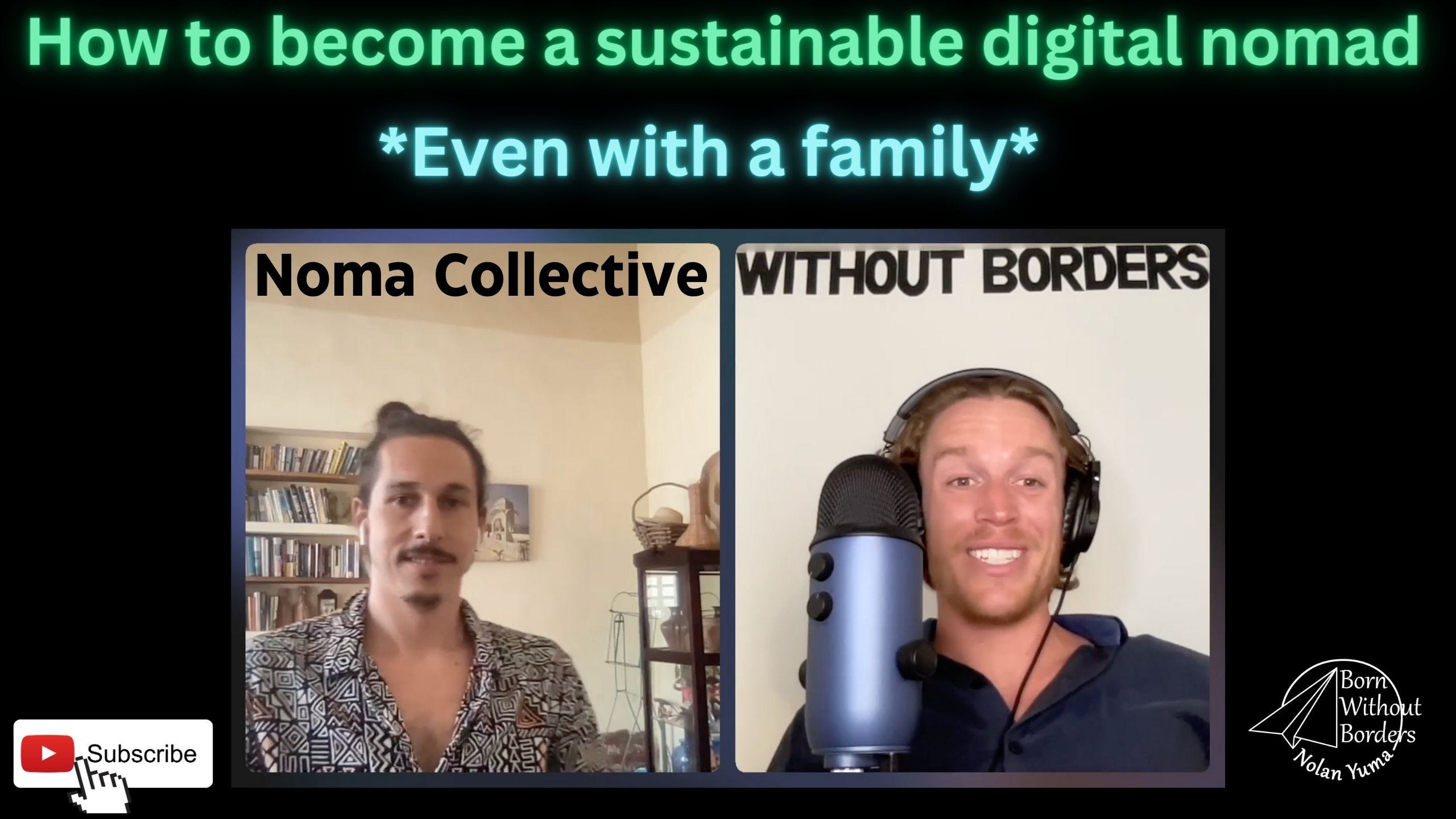 How to Become a Sustainable Digital Nomad (Even With a Family)