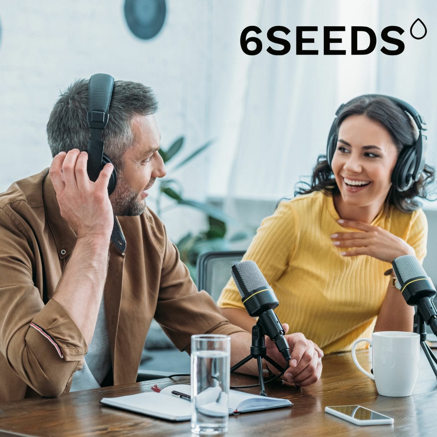 6 Seeds Insights Podcast - The Regenerative Revolution is Here episode artwork
