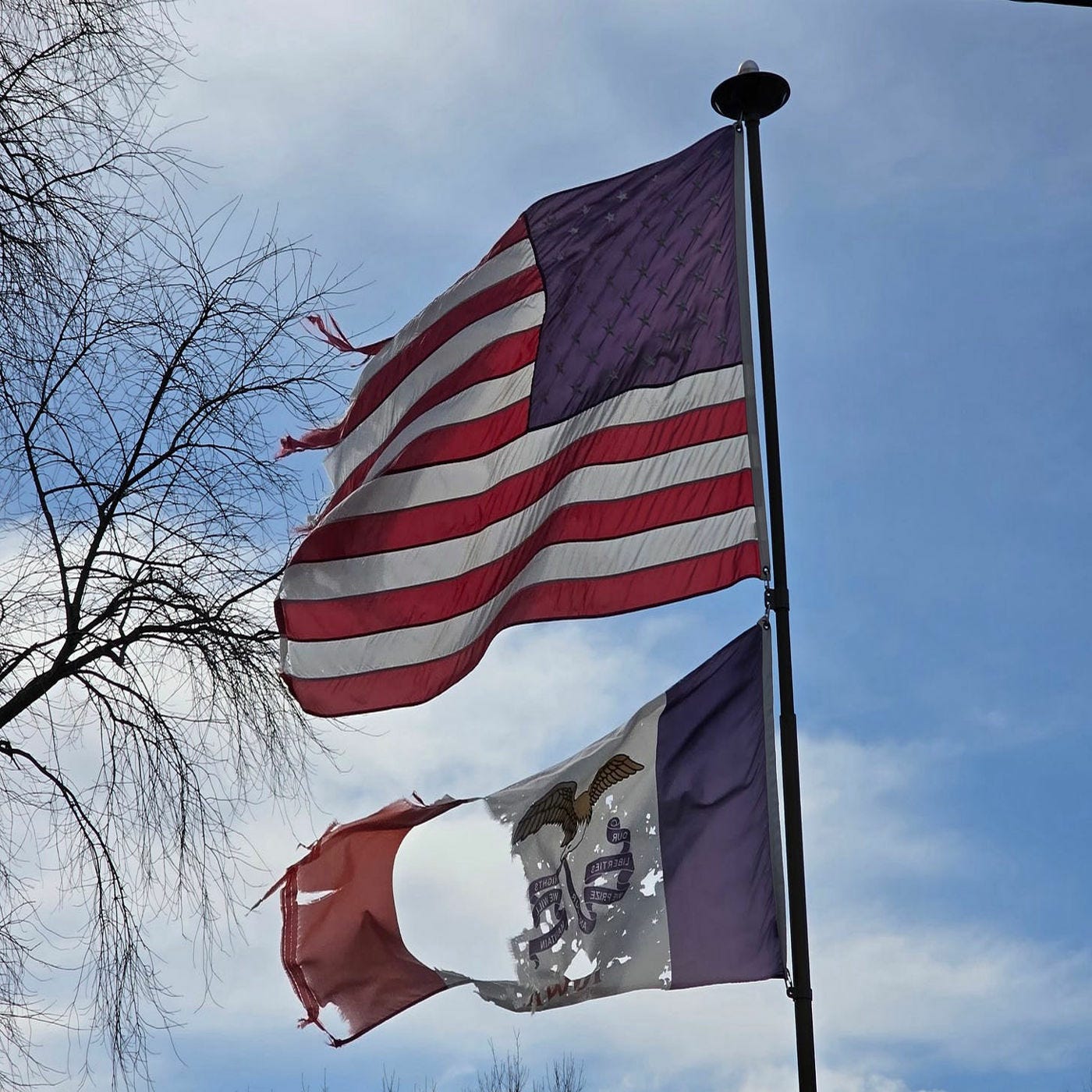Episode 105: ICE Agents Need to Take the Masks Off and Show ID. Deportations in Ottumwa and Algona. Top 5 Minor League Mascots. episode artwork