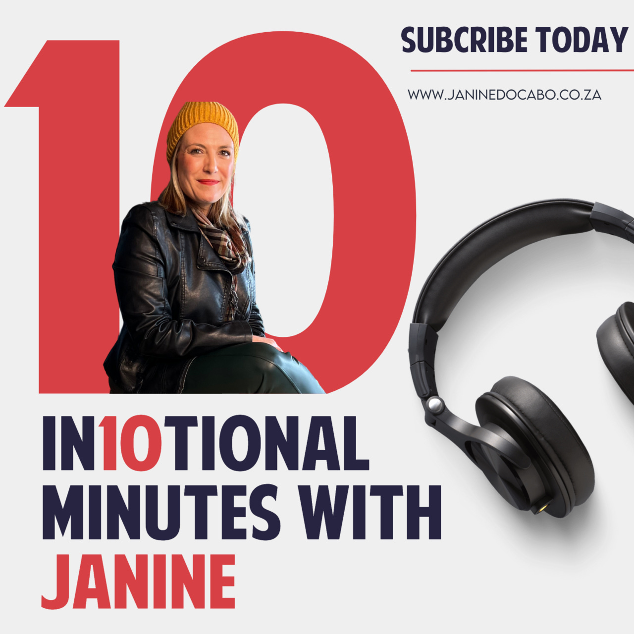 10 IN10TIONAL Minutes with Janine