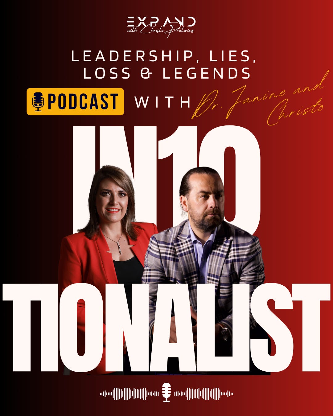 Ep1 Leadership, Lies, Loss & Legends