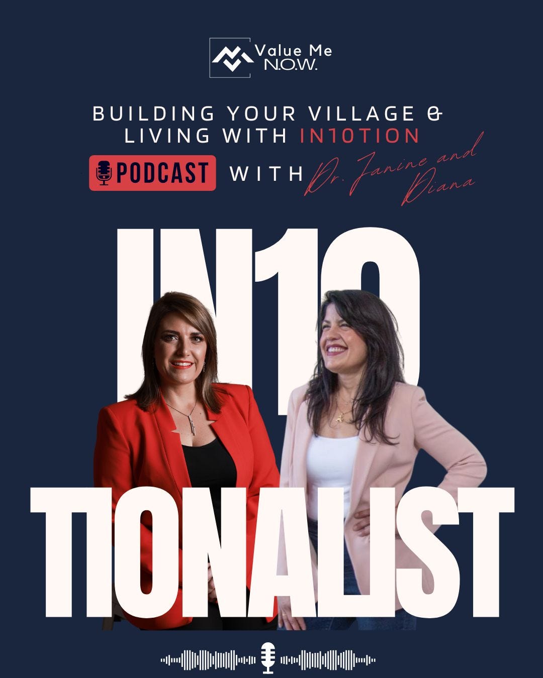 Building Your Village & Living with IN10TION