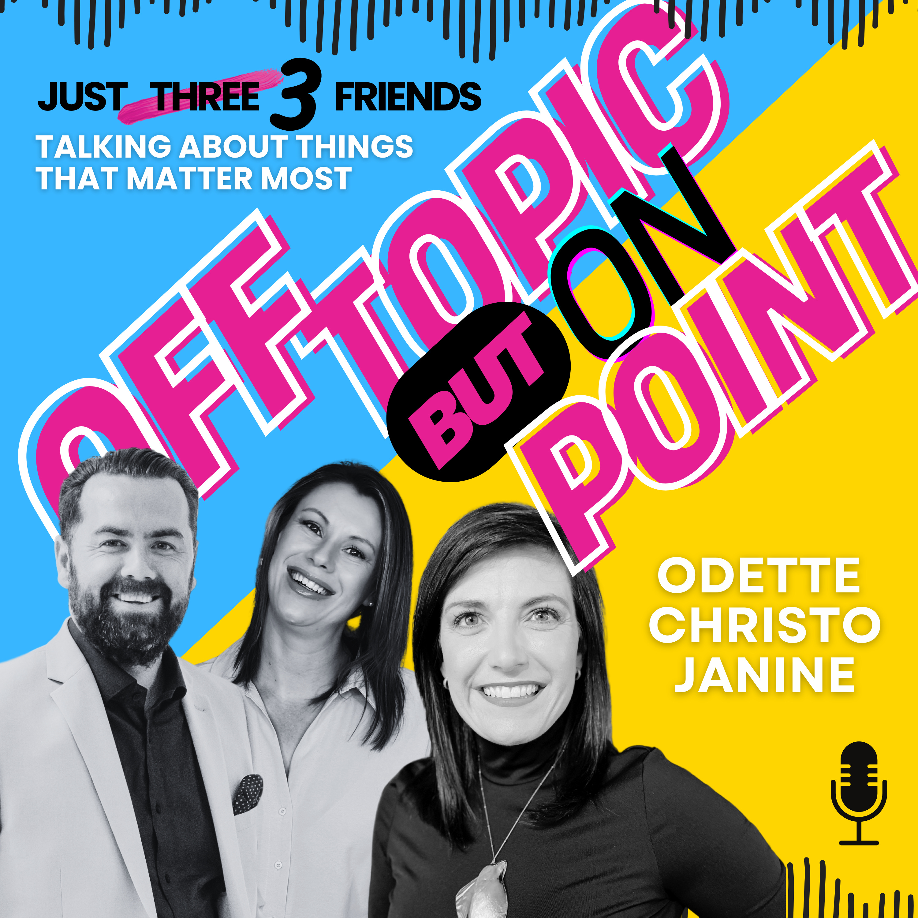 Special Podcast Segment: Off Topic On Point. ‼️ You think you need more tips. You actually need more truth. Start here...