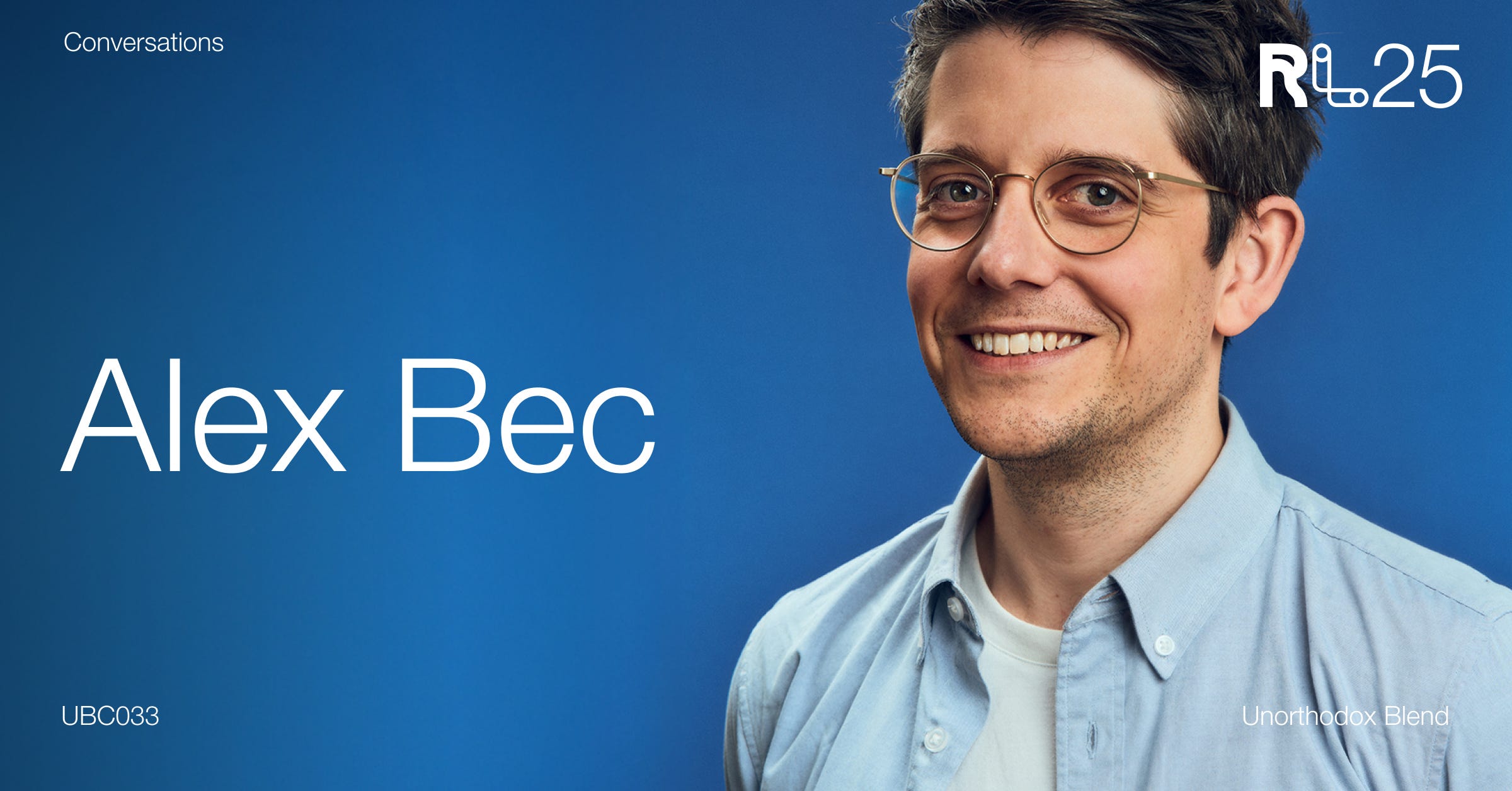 UBC033 - Alex Bec UBC033 - Alex Bec