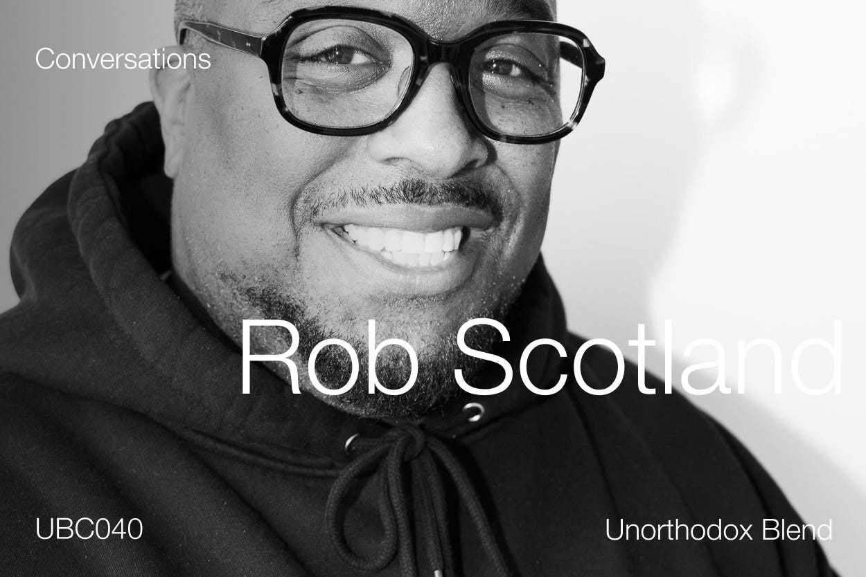 UBC040 - Rob Scotland UBC040 - Rob Scotland