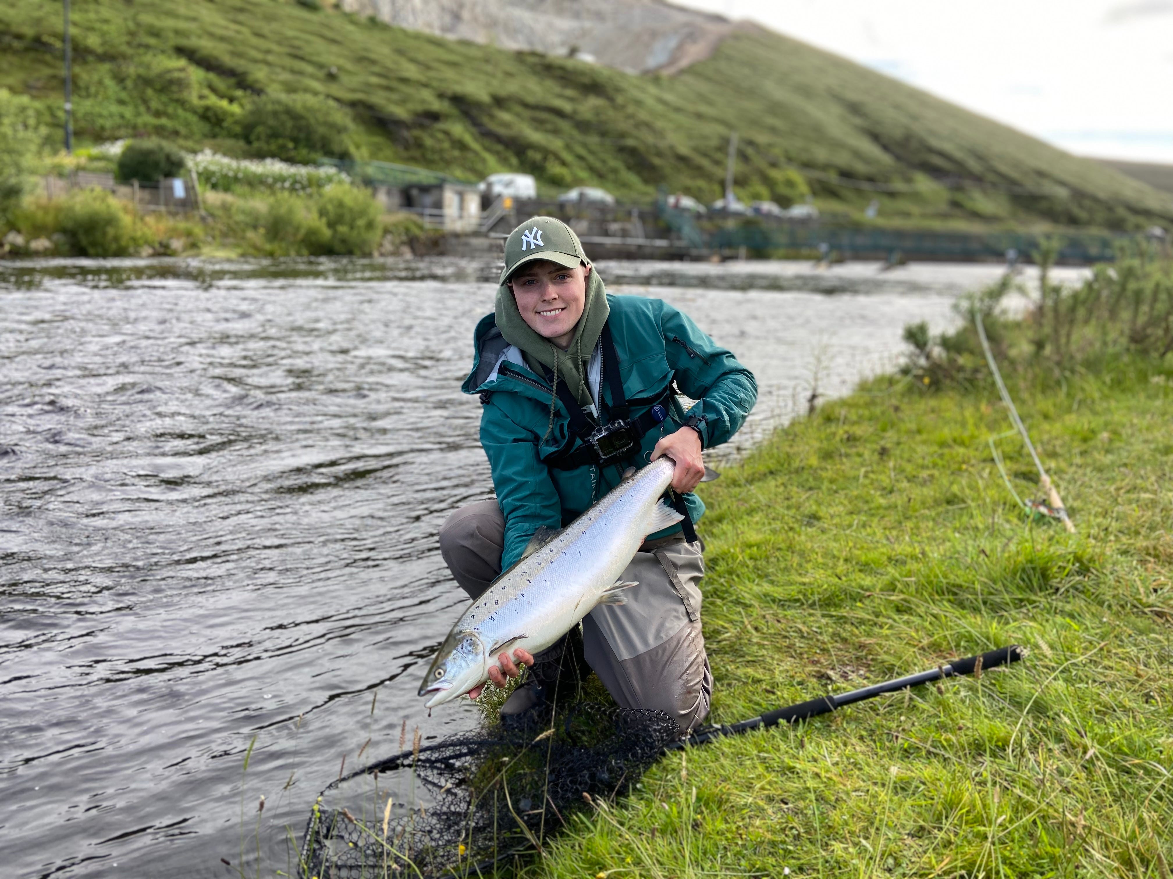 Cian O'Boyle: A Salmon Obsession – Ireland on the Fly