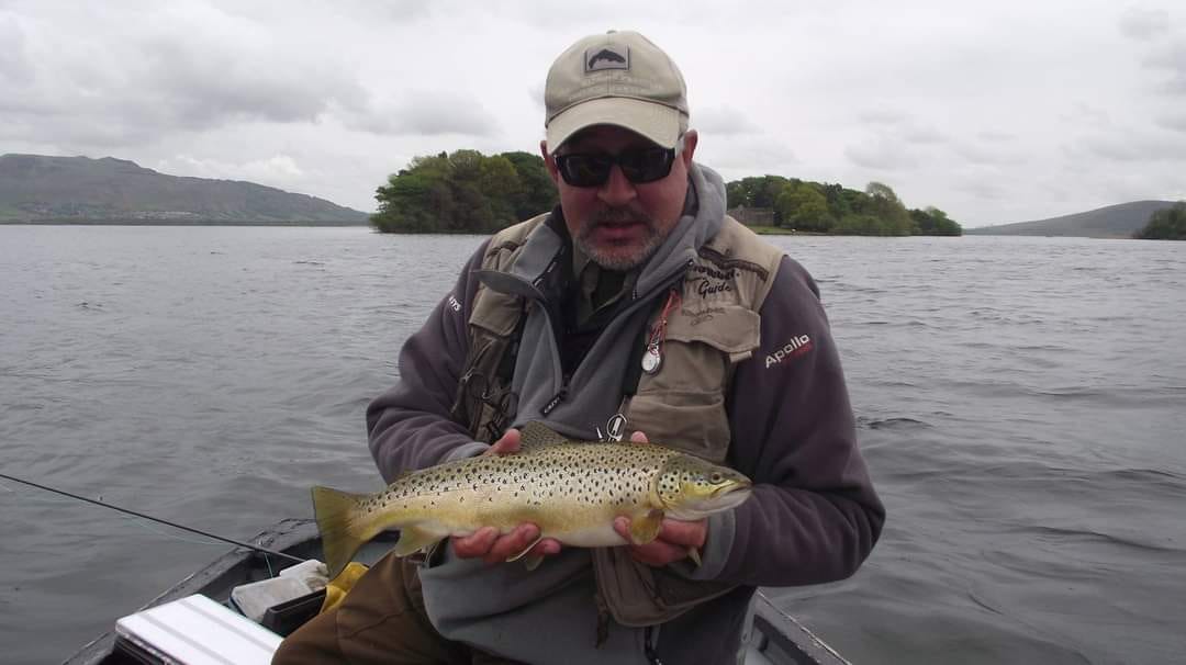 Stan Headley on a life fly fishing Scottish Lochs & Irish Loughs