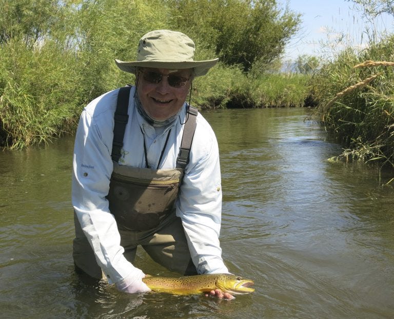 Trout in Hot Water – Ken Whelan on fly fishing in a changing climate