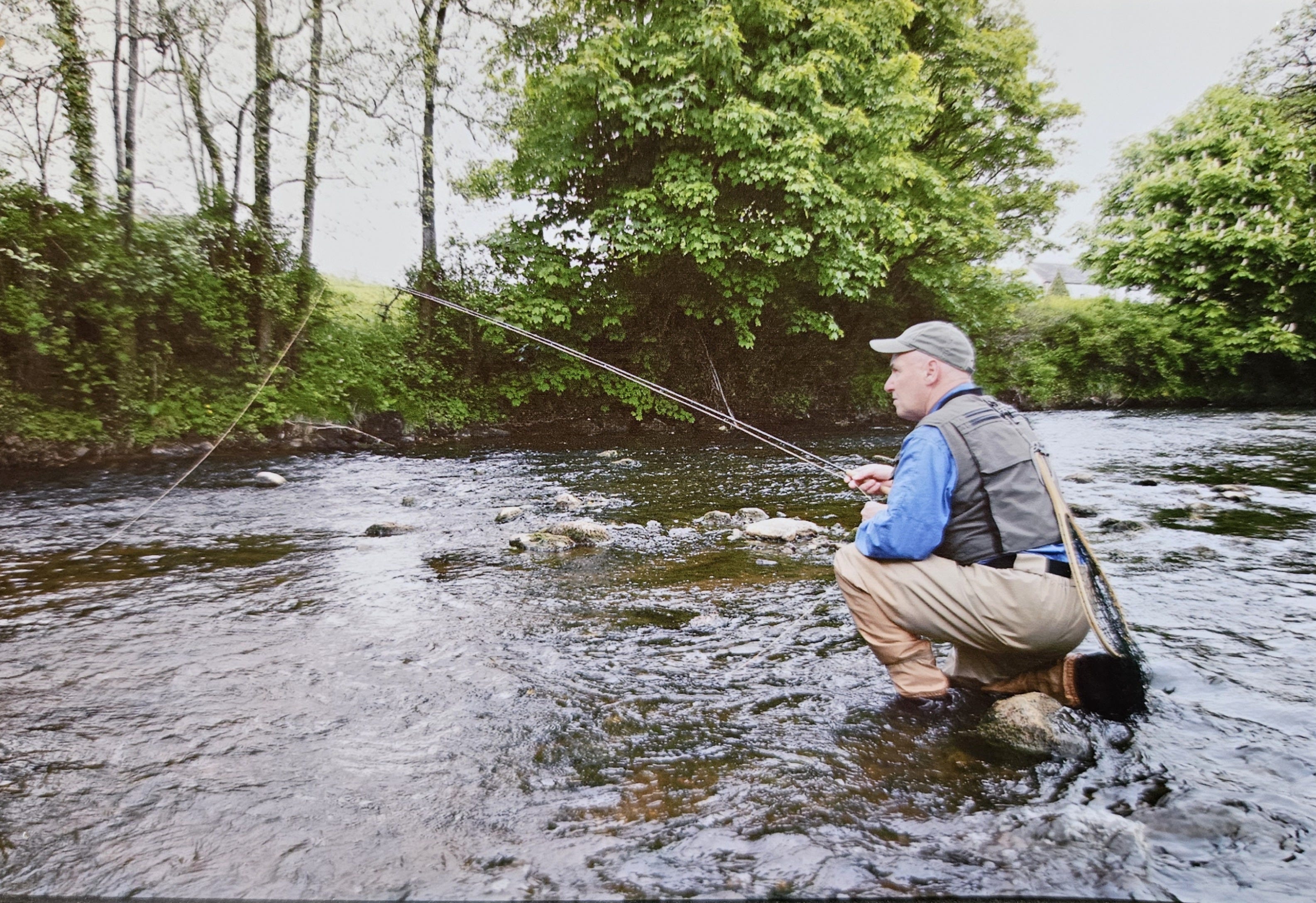 ‘If the rod doesn’t talk to you, you’re not doing it right’ Packy Trotter on a lifetime of fly fishing teaching and learning