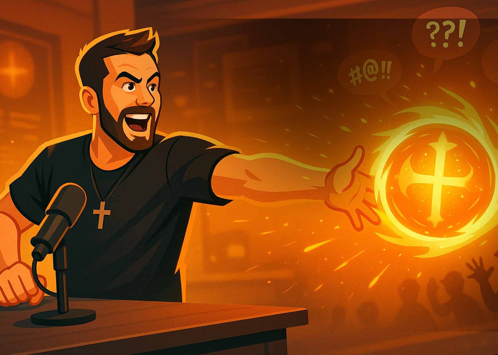 They Came After Catholics, So I Fired Back - Catholic Firebrand 🔥 #3 They Came After Catholics, So I Fired Back - Catholic Firebrand 🔥 #3