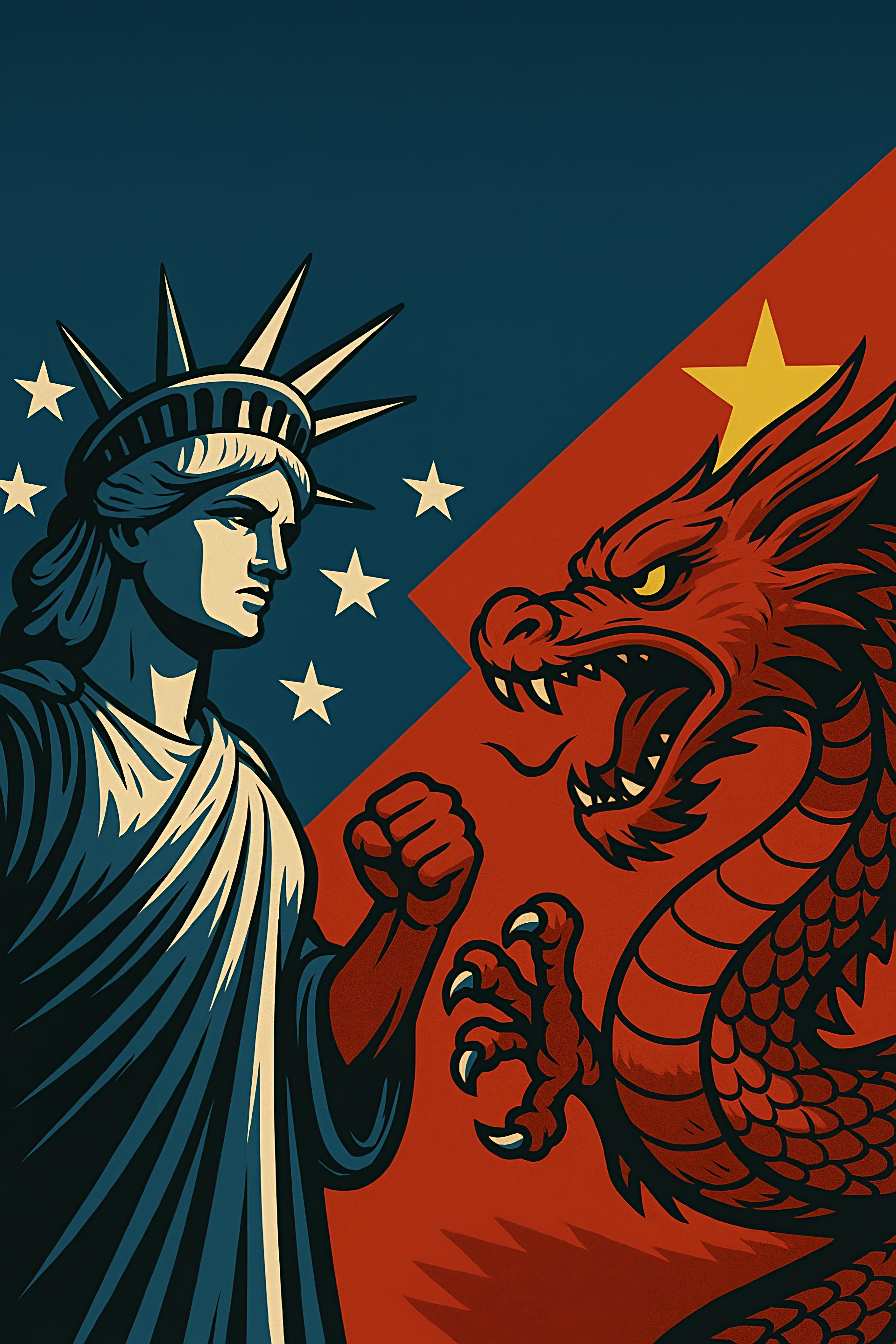 The Clash of Titans: How the U.S.-China Trade War Is Reshaping the Global Order episode artwork