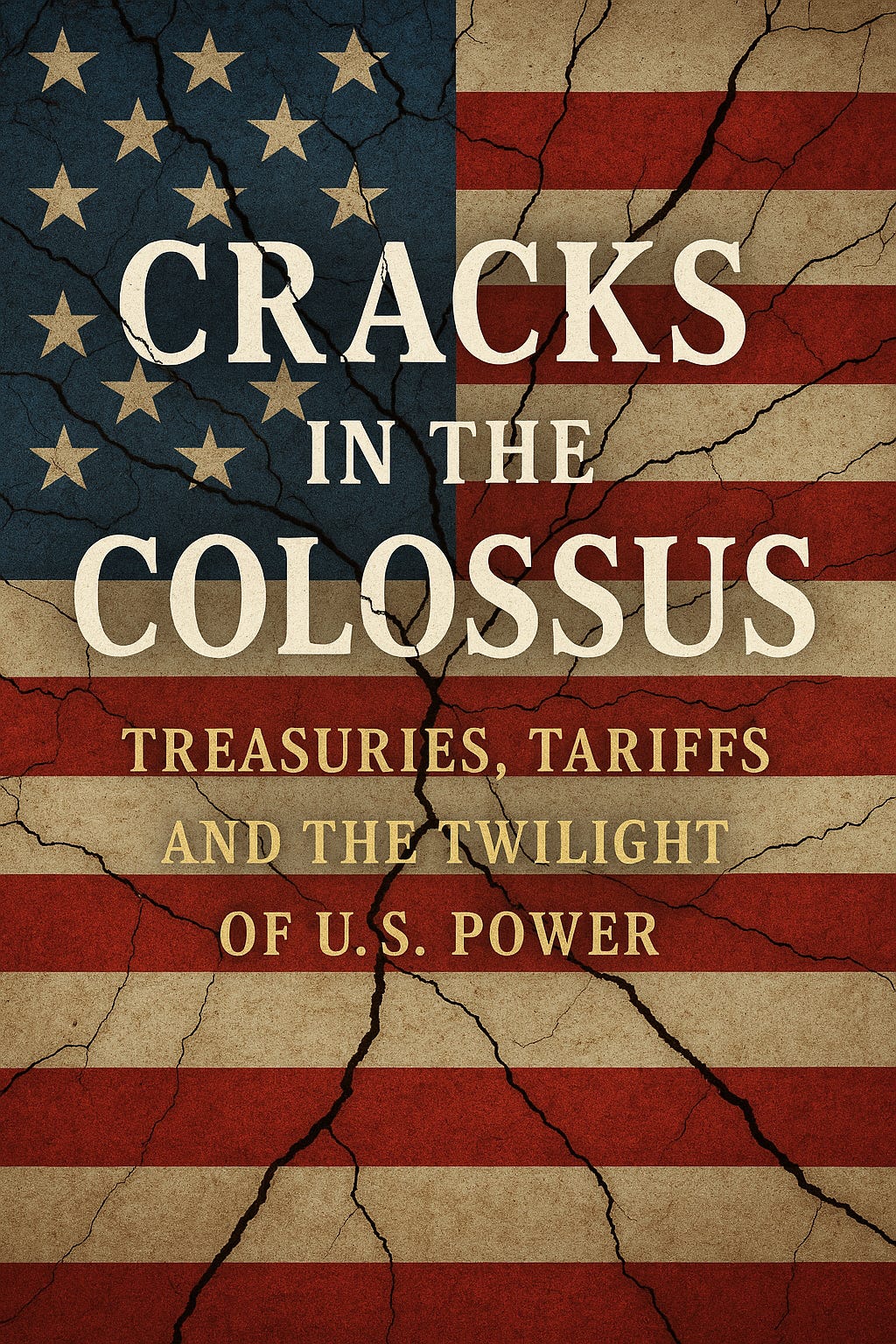Cracks in the Colossus: Treasuries, Tariffs, and the Twilight of U.S. Power episode artwork
