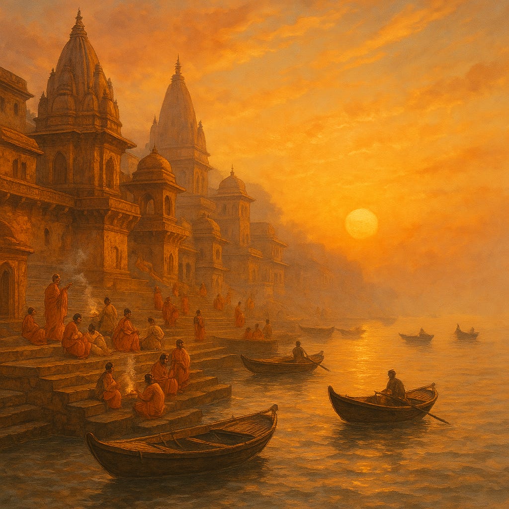 The Four Turnings: Rise of India, China & the Multipolar World episode artwork