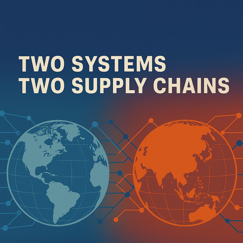 Two Systems, Two Supply Chains: Strategic Realignment in a Fractured Global Order episode artwork